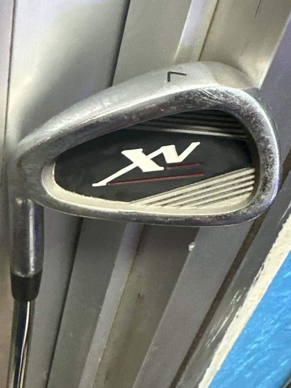 Knight XV II 7-Iron Individual Golf Club